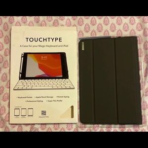 Case for IPad and magic keyboard
